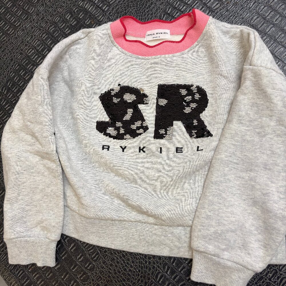 Sonia Rykiel 8Y Girls Top/Sweatshirt